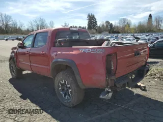 2017 Toyota Tacoma SR5 with VIN 3TMCZ5AN6HM098969, listed as a Copart auction lot 50063175 with 103,996 mi miles and Salvage Title. Bid and sale history available at carsss.com. Image 2.