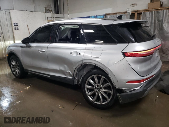 2020 Lincoln Corsair Standard z VIN 5LMCJ1C90LUL13887, wystawiony jako Copart lot #89011525 z przebiegiem 65 343 mil mil oraz Szkoda całkowita • Salvage title. Historia ofert i sprzedaży dostępna na DreamBid. Obrazek 2.