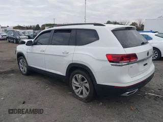 2023 Volkswagen Atlas SE with VIN 1V2KP2CA9PC556898, listed as a IAAI auction lot 40714688 with 53,598 mi miles and . Bid and sale history available at DreamBid. Image 3.
