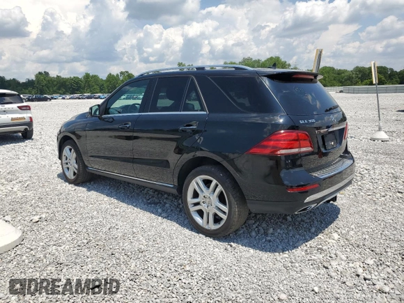 2017 Mercedes-Benz GLE 350 with VIN 4JGDA5HB0HA837463, listed as a Copart auction lot 62689215 with 137,228 mi miles and Clean title. Bid and sale history available at DreamBid. Image 2.