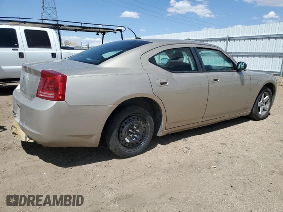 2008 Dodge Charger with VIN 2B3KA43G78H181967, listed as a Copart auction lot 55175125 with 249,188 mi miles and Salvage Title. Bid and sale history available at DreamBid. Image 3.