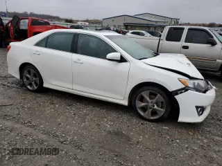 2012 Toyota Camry SE with VIN 4T1BK1FKXCU018385, listed as a Copart auction lot 85015804 with 183,735 mi miles and Salvage Title. Bid and sale history available at carsss.com. Image 4.