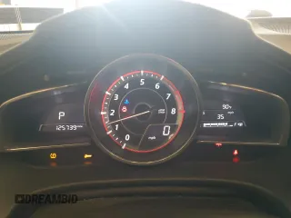 2014 Mazda 3 S Grand Touring z VIN JM1BM1W31E1145909, wystawiony jako Copart lot #53729895 z przebiegiem 125 739 mil mil oraz Szkoda całkowita • Salvage title. Historia ofert i sprzedaży dostępna na DreamBid. Obrazek 9.