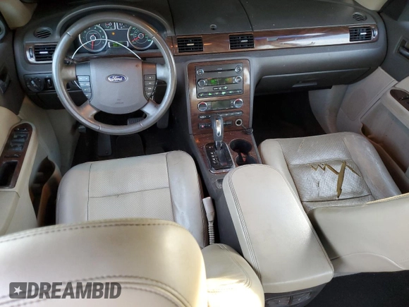 2008 Ford Taurus SEL with VIN 1FAHP24W18G115224, listed as a Copart auction lot 83876254 with 233,418 mi miles and Salvage Title. Bid and sale history available at carsss.com. Image 8.