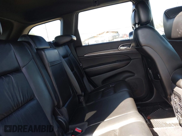 2016 Jeep Grand Cherokee Limited 75th Anniversary with VIN 1C4RJFBG0GC359648, listed as a IAAI auction lot 41984015 with 126,159 mi miles and . Bid and sale history available at DreamBid. Image 8.