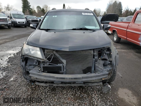 2010 Acura MDX Technology with VIN 2HNYD2H46AH506515, listed as a Copart auction lot 46716135 with 169,426 mi miles and Salvage Title. Bid and sale history available at DreamBid. Image 5.