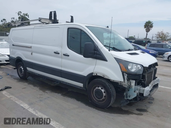 2020 Ford Transit Cargo z VIN 1FTYE1Y86LKA19374, wystawiony jako IAAI lot #42362018 z przebiegiem 93 512 mil mil oraz . Historia ofert i sprzedaży dostępna na DreamBid. Obrazek 1.