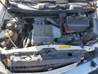 2002 Lexus RX 300 with VIN JTJHF10UX20286711, listed as a Copart auction lot 45305695 with 271,025 mi miles and Salvage Title. Bid and sale history available at carsss.com. Image 12.
