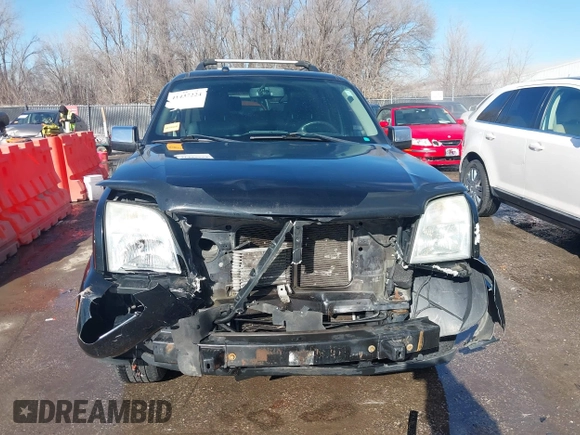 2008 Mercury Mountaineer Premier with VIN 4M2EU48E48UJ00084, listed as a IAAI auction lot 41437224 with 213,707 mi miles. Bid and sale history available at carsss.com. Image 13.