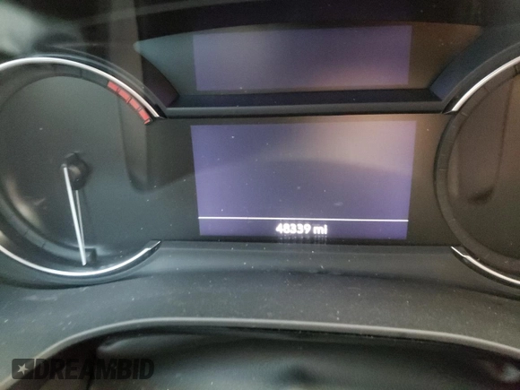 2023 Cadillac XT5 FWD Premium Luxury z VIN 1GYKNCRS6PZ145494, wystawiony jako Copart lot #45475375 z przebiegiem 48 339 mil mil oraz Szkoda całkowita • Salvage title. Historia ofert i sprzedaży dostępna na DreamBid. Obrazek 9.