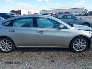2015 Toyota Avalon Limited with VIN 4T1BK1EBXFU178501, listed as a IAAI auction lot 41807050 with 161,528 mi miles and . Bid and sale history available at DreamBid. Image 13.