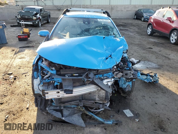 2020 Toyota Corolla Hatchback SE with VIN JTND4RBE3L3091394, listed as a Copart auction lot 67681004 with 34,606 mi miles and Salvage Title. Bid and sale history available at carsss.com. Image 5.