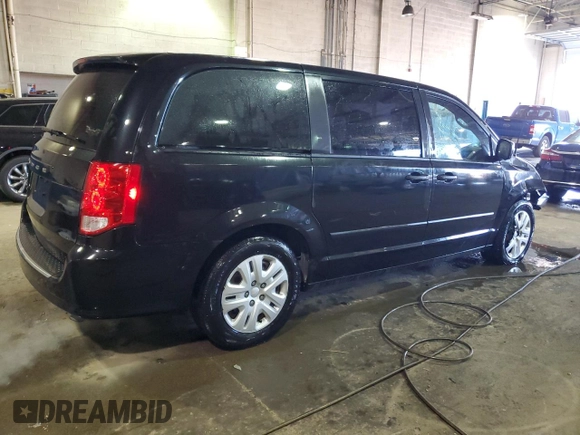 2014 Dodge Grand Caravan SE 30th Anniversary with VIN 2C4RDGBG2ER473684, listed as a Copart auction lot 49076835 with 146,677 mi miles and Clean Title. Bid and sale history available at DreamBid. Image 3.