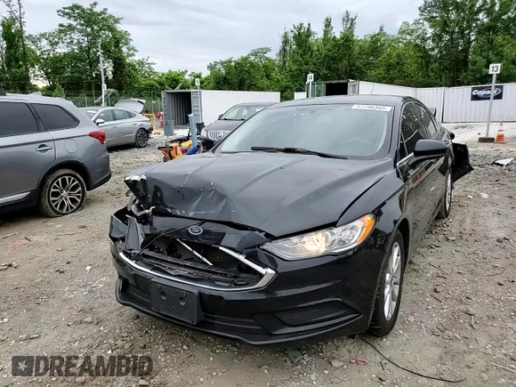 2017 Ford Fusion SE z VIN 3FA6P0HD6HR270896, wystawiony jako Copart lot #57796355 z przebiegiem 194 667 mil mil oraz Szkoda całkowita • Salvage title. Historia ofert i sprzedaży dostępna na DreamBid. Obrazek 13.