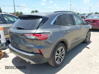 2021 Ford Escape SEL с VIN 1FMCU0H68MUA09727, выставлен на аукционе IAAI как лот 42530946 с пробегом 147 367 миль миль и . История ставок и продаж доступна на DreamBid. Изображение 4.