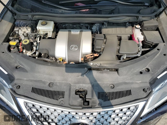 2020 Lexus RX 450h with VIN 2T2JGMDA0LC053815, listed as a Copart auction lot 58234665 with 48,002 mi miles and Salvage title. Bid and sale history available at DreamBid. Image 12.