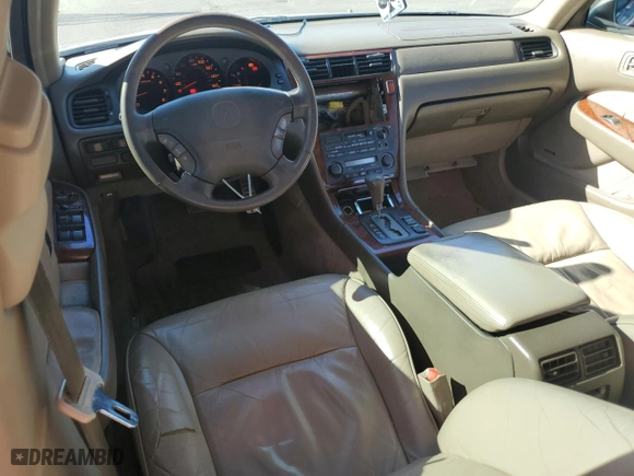 2000 Acura RL w/Navigation System with VIN JH4KA9662YC001763, listed as a Copart auction lot 88797305 with 192,487 mi miles and Salvage Title. Bid and sale history available at carsss.com. Image 8.