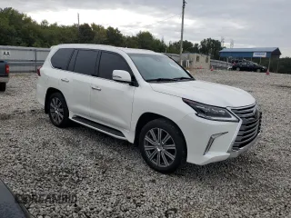 2017 Lexus LX with VIN JTJHY7AX0H4229778, listed as a Copart auction lot 73523494 with 153,591 mi miles and Clean Title. Bid and sale history available at carsss.com. Image 4.
