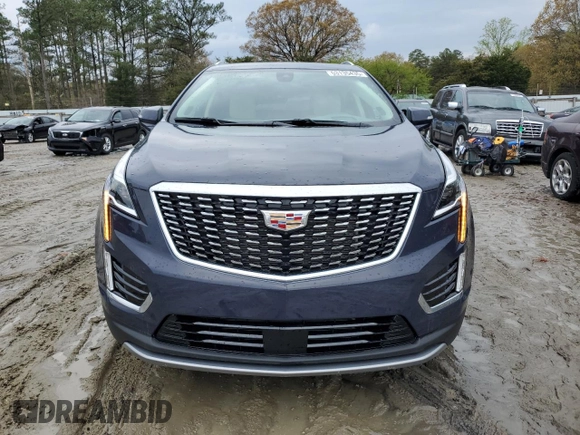 2024 Cadillac XT5 AWD Premium Luxury z VIN 1GYKNDRS2RZ723969, wystawiony jako Copart lot #53135435 z przebiegiem 2 279 mil mil oraz Szkoda całkowita • Salvage title. Historia ofert i sprzedaży dostępna na DreamBid. Obrazek 5.
