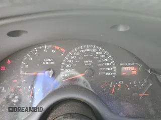 1999 Chevrolet Camaro Z28 z VIN 2G1FP22G2X2136787, wystawiony jako Copart lot #76599644 z przebiegiem 47 740 mil mil oraz Szkoda całkowita • Salvage title. Historia ofert i sprzedaży dostępna na DreamBid. Obrazek 9.