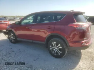 2018 Toyota RAV4 LE with VIN 2T3BFREV7JW777434, listed as a Copart auction lot 52180845 with 112,431 mi miles and Salvage Title. Bid and sale history available at carsss.com. Image 2.