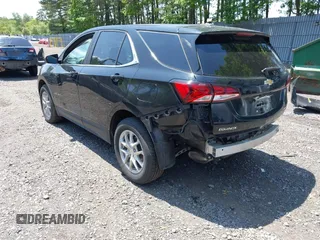 2023 Chevrolet Equinox LT z VIN 3GNAXTEG9PL263051, wystawiony jako IAAI lot #42340021 z przebiegiem 35 184 mil mil oraz . Historia ofert i sprzedaży dostępna na DreamBid. Obrazek 3.