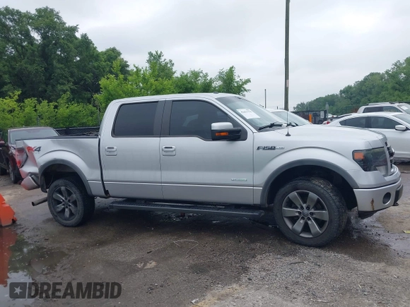 2014 Ford F-150 XL with VIN 1FTFW1ET5EKE47369, listed as a IAAI auction lot 42411570 with 203,786 mi miles and . Bid and sale history available at DreamBid. Image 13.