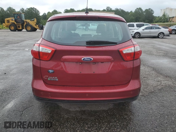 2013 Ford C-Max Energi SEL with VIN 1FADP5CU3DL536444, listed as a Copart auction lot 64052694 with 52,293 mi miles and Salvage Title. Bid and sale history available at carsss.com. Image 6.