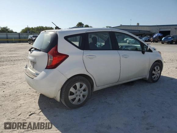 2015 Nissan Note S Plus с VIN 3N1CE2CP0FL448370, выставлен на аукционе Copart как лот 56668905 с пробегом 80 795 миль миль и Списание • Salvage title. История ставок и продаж доступна на DreamBid. Изображение 3.