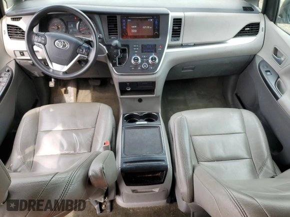 2016 Toyota Sienna LE AAS with VIN 5TDKK3DC9GS694302, listed as a Copart auction lot 49448055 with 111,284 mi miles and Salvage Title. Bid and sale history available at carsss.com. Image 8.