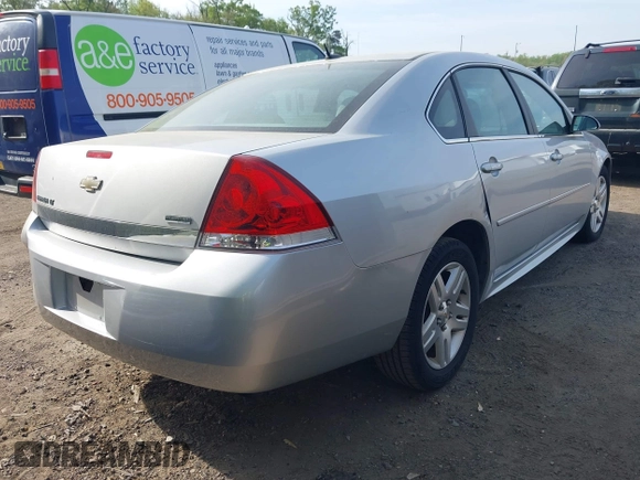 2010 Chevrolet Impala LT with VIN 2G1WB5EK1A1187341, listed as a IAAI auction lot 42112451 with 199,516 mi miles and . Bid and sale history available at DreamBid. Image 4.