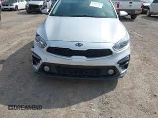 2021 Kia Forte LXS with VIN 3KPF24ADXME339858, listed as a IAAI auction lot 41935743 with 46,091 mi miles. Bid and sale history available at carsss.com. Image 12.