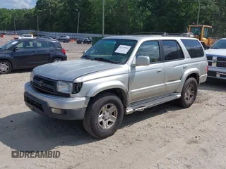 1999 Toyota 4Runner Limited z VIN JT3GN87R3X0120022, wystawiony jako IAAI lot #42219594 z przebiegiem 533 276 mil mil oraz . Historia ofert i sprzedaży dostępna na DreamBid. Obrazek 2.