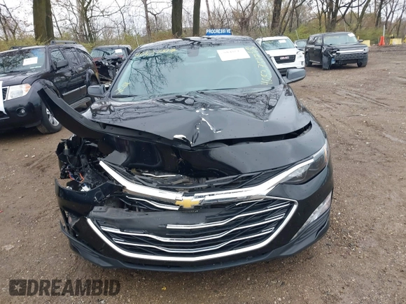 2022 Chevrolet Malibu LT with VIN 1G1ZD5ST4NF180712, listed as a IAAI auction lot 40837517 with 59,147 mi miles and . Bid and sale history available at DreamBid. Image 12.