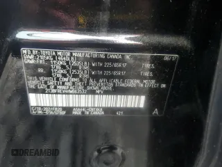 2017 Toyota RAV4 LE z VIN 2T3BFREV4HW663532, wystawiony jako Copart lot #57798035 z przebiegiem 100 922 mil mil oraz Szkoda całkowita • Salvage title. Historia ofert i sprzedaży dostępna na DreamBid. Obrazek 13.
