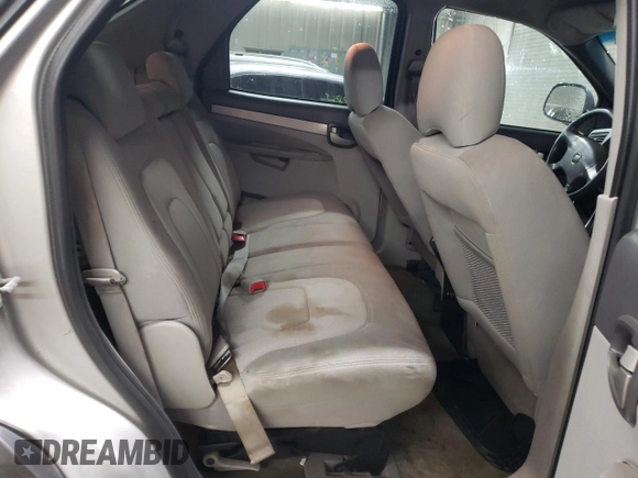 2005 Buick Rendezvous with VIN 3G5DA03E85S519066, listed as a Copart auction lot 48370985 with 245,761 mi miles and Salvage Title. Bid and sale history available at DreamBid. Image 10.