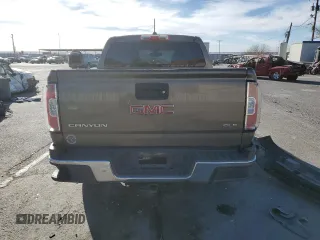 2015 GMC Canyon 2WD SLE with VIN 1GTG5BE35F1215066, listed as a Copart auction lot 45412685 with 115,880 mi miles and Salvage Title. Bid and sale history available at carsss.com. Image 6.