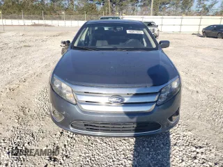 2012 Ford Fusion SEL with VIN 3FAHP0JA0CR298338, listed as a Copart auction lot 48381855 with 253,855 mi miles and Salvage Title. Bid and sale history available at carsss.com. Image 5.