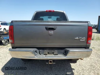 2006 Dodge 1500 SLT z VIN 1D7HU18256S676868, wystawiony jako Copart lot #57648065 z przebiegiem 162 726 mil mil oraz Szkoda całkowita • Salvage title. Historia ofert i sprzedaży dostępna na DreamBid. Obrazek 6.