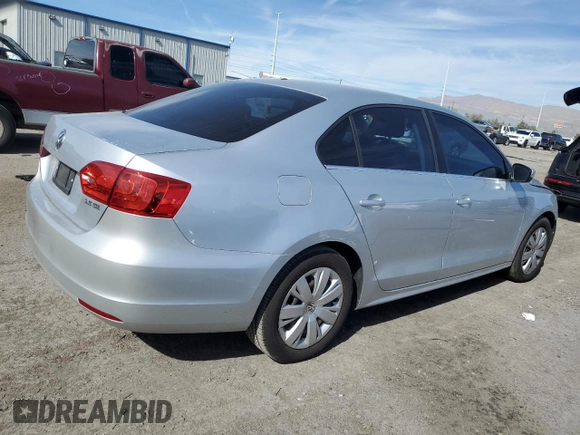 2013 Volkswagen Jetta Sedan SE with VIN 3VWDP7AJ0DM293122, listed as a Copart auction lot 45988205 with 145,268 mi miles and Salvage Title. Bid and sale history available at carsss.com. Image 3.