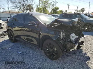 2023 Lexus NX with VIN 2T2KGCEZ8PC017301, listed as a Copart auction lot 48868185 with 44,617 mi miles and Salvage Title. Bid and sale history available at carsss.com. Image 4.