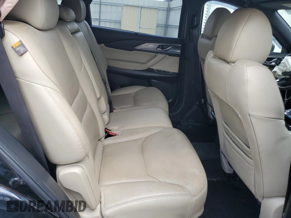 2018 Mazda CX-9 Grand Touring z VIN JM3TCADY2J0226902, wystawiony jako Copart lot #55352895 z przebiegiem 83 244 mil mil oraz Szkoda całkowita • Salvage title. Historia ofert i sprzedaży dostępna na DreamBid. Obrazek 11.