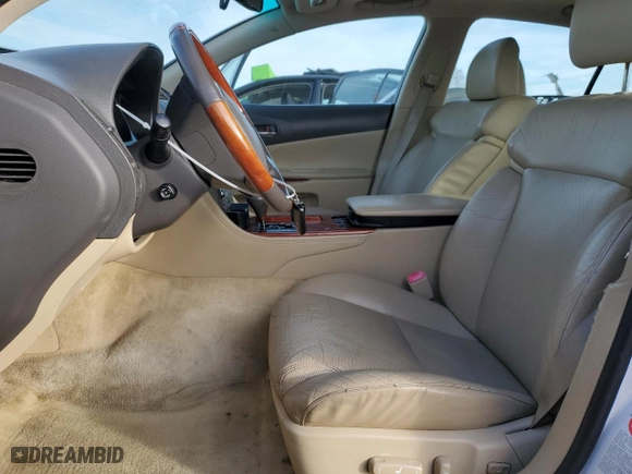 2007 Lexus GS 350 with VIN JTHCE96S470010681, listed as a Copart auction lot 84428684 with 192,643 mi miles and Salvage Title. Bid and sale history available at carsss.com. Image 7.