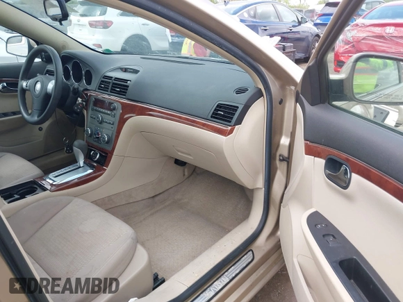 2008 Saturn Aura XE with VIN 1G8ZS57B28F268511, listed as a IAAI auction lot 42163923 with 176,043 mi miles and . Bid and sale history available at DreamBid. Image 5.