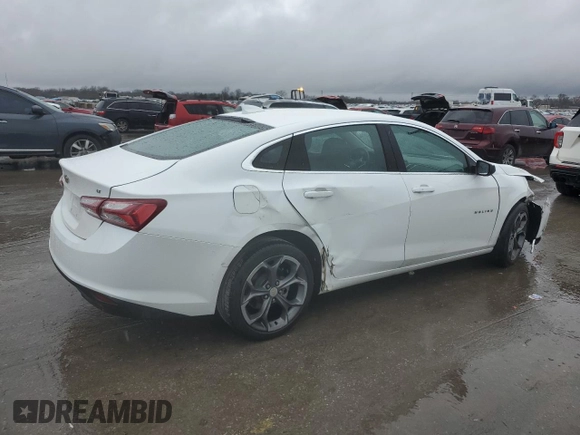 2022 Chevrolet Malibu LT with VIN 1G1ZD5ST4NF119540, listed as a Copart auction lot 85776184 with 75,966 mi miles and Clean Title. Bid and sale history available at DreamBid. Image 3.