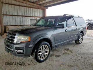 2015 Ford Expedition Max Limited z VIN 1FMJK1KT4FEF10922, wystawiony jako Copart lot #62670145 z przebiegiem 195 272 mil mil oraz Czysty tytuł • Clean title. Historia ofert i sprzedaży dostępna na DreamBid. Obrazek 1.