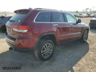 2022 Jeep Grand Cherokee WK Limited with VIN 1C4RJFBG1NC167331, listed as a Copart auction lot 68749084 with 42,711 mi miles and Salvage Title. Bid and sale history available at carsss.com. Image 3.
