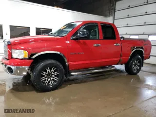 2003 Dodge Ram 1500 ST with VIN 1D7HU18Z83S183355, listed as a Copart auction lot 65865174 with 295,985 mi miles and Clean Title. Bid and sale history available at carsss.com. Image 1.