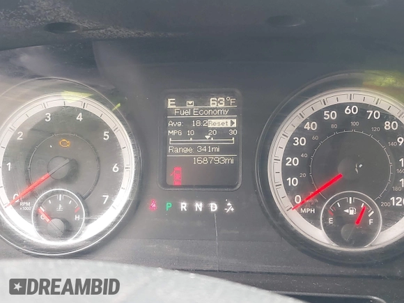 2015 Ram 1500 Tradesman with VIN 3C6JR7AG9FG543809, listed as a IAAI auction lot 42560120 with 168,793 mi miles and . Bid and sale history available at DreamBid. Image 15.