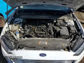 2020 Ford Fusion SE with VIN 3FA6P0HD8LR201264, listed as a Copart auction lot 52190795 with 138,017 mi miles and Salvage Title. Bid and sale history available at carsss.com. Image 11.